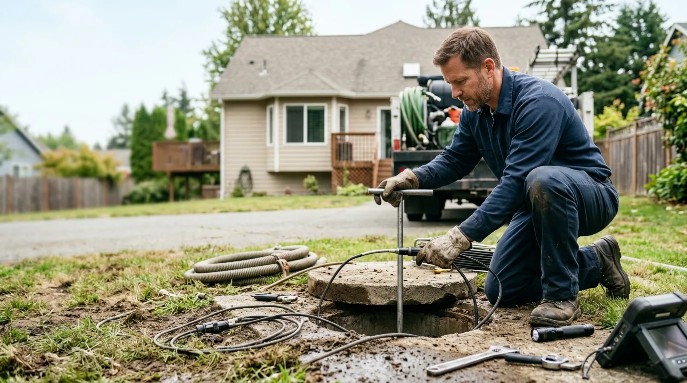 Septic Tank Pumping in Pocono Summit, PA